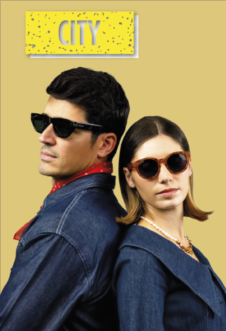 Gafas de sol urbanas